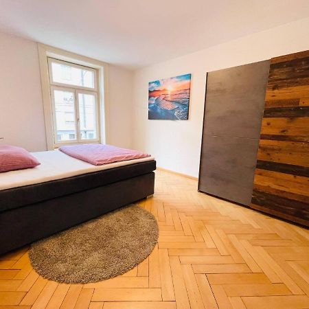 Beautiful, Bright, Large Apartment With Balcony Smarttv St. Gallen Exterior foto