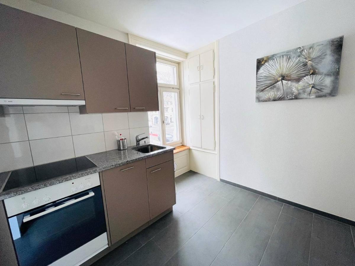 Beautiful, Bright, Large Apartment With Balcony Smarttv St. Gallen Exterior foto